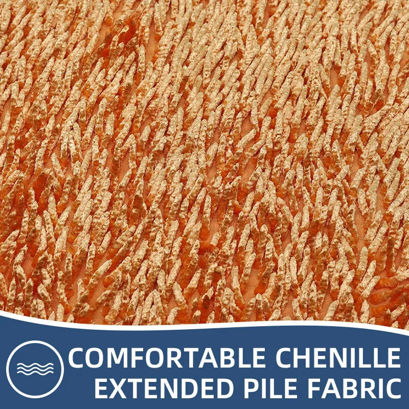 Chenille Bath Mat Set
