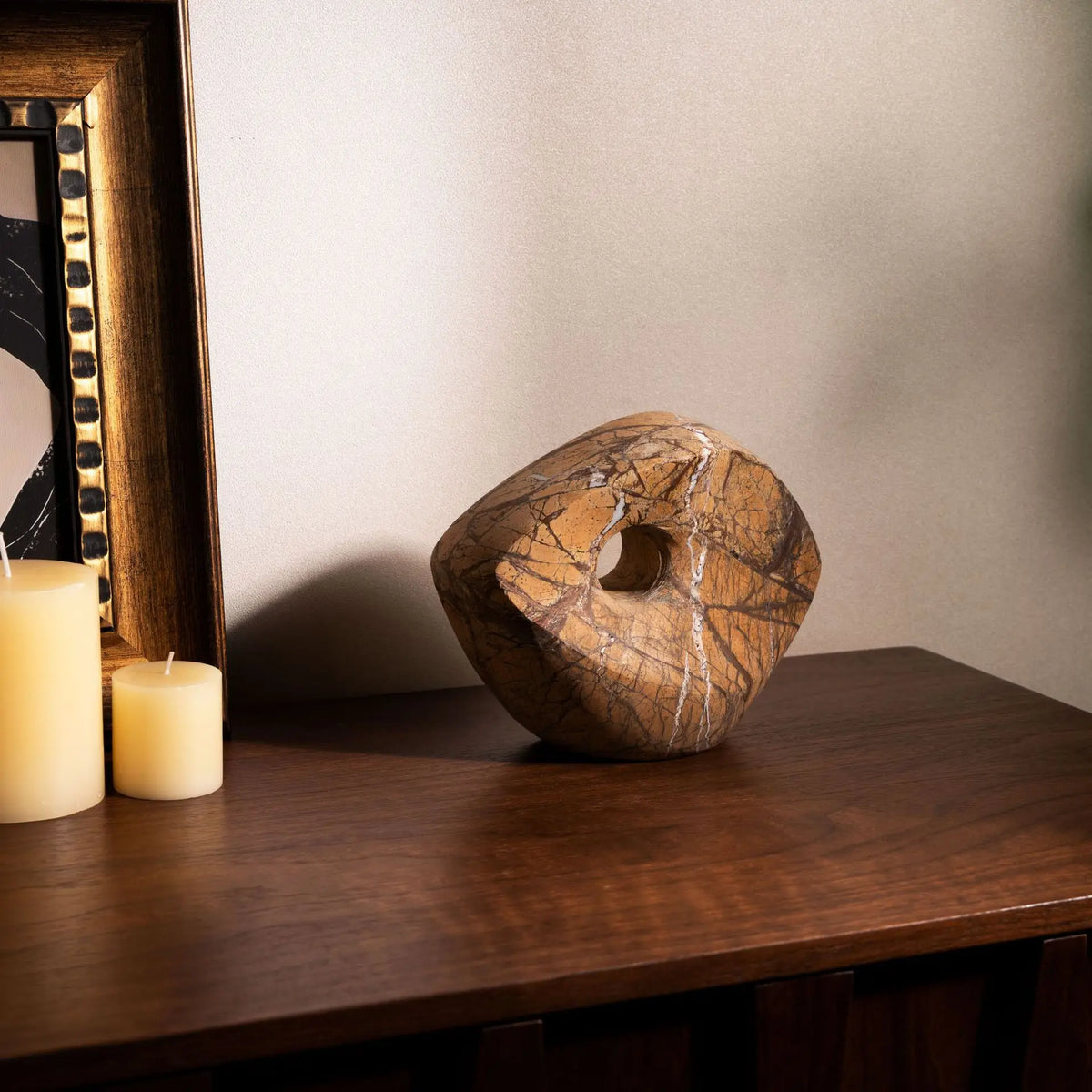 Marble Eye Ornament
