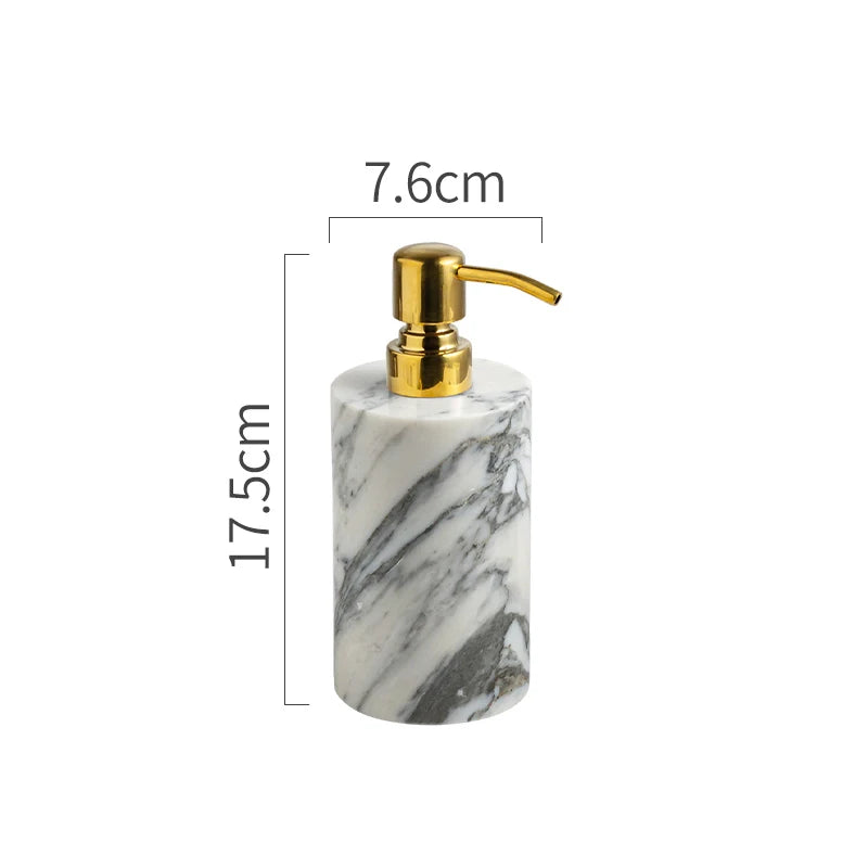 Arabescato Corchia Marble Bath Set