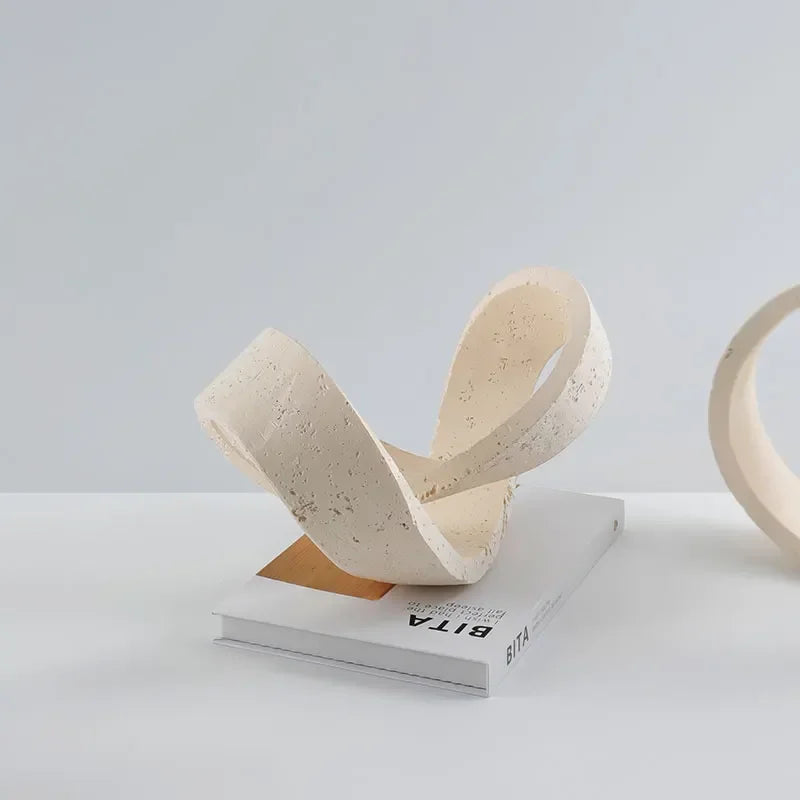 Geometric ring ornaments art imitation