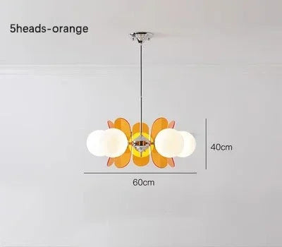 Bauhaus Retro Restaurant Chandelier Designer