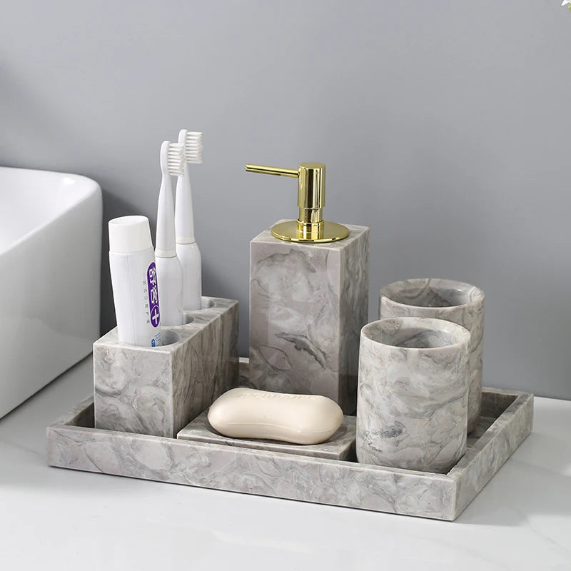 Pitaya Flower Vanity Set