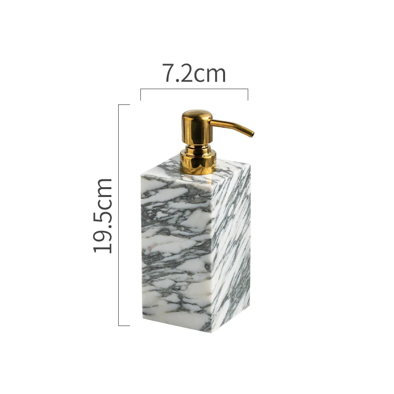 Arabescato Corchia Marble Bath Set