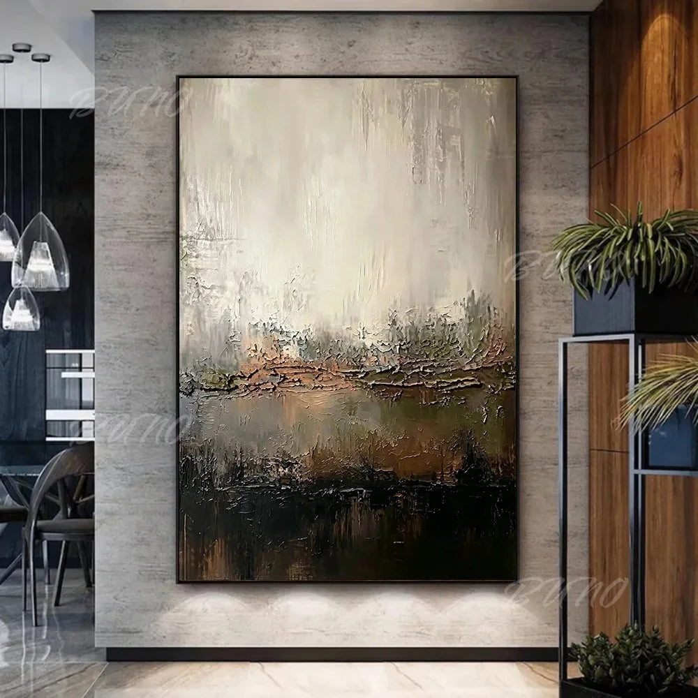 Wabi Sabi Canvas Painting