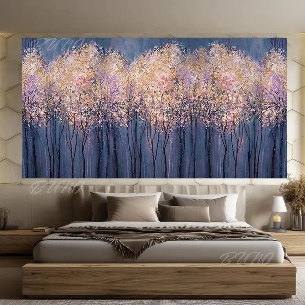 Modern Luxury Textured Painting
