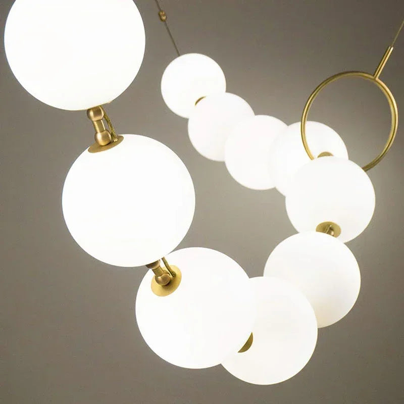 Nordic Necklace Pendant Light Modern