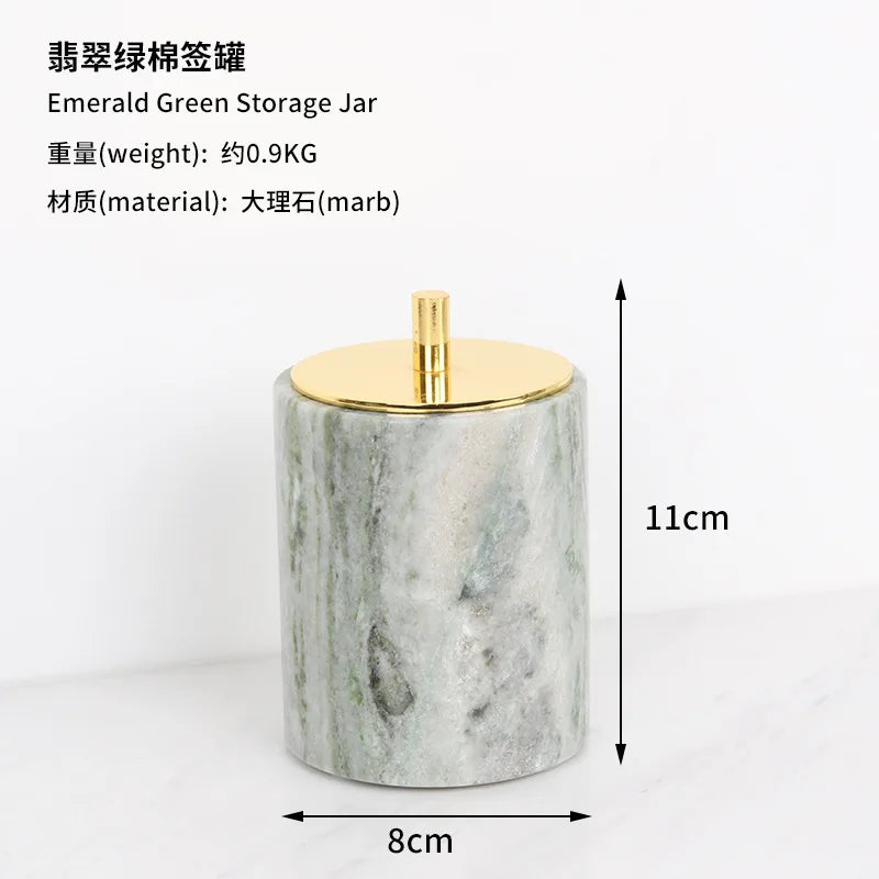 Marble Vanity Set (5-Piece)