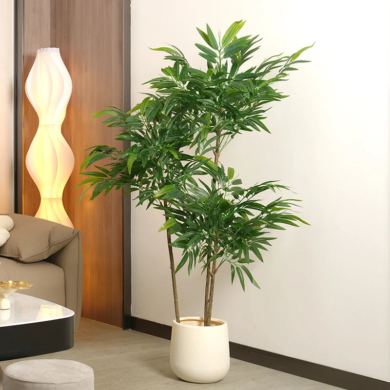 Large Bamboo Leaf Branch