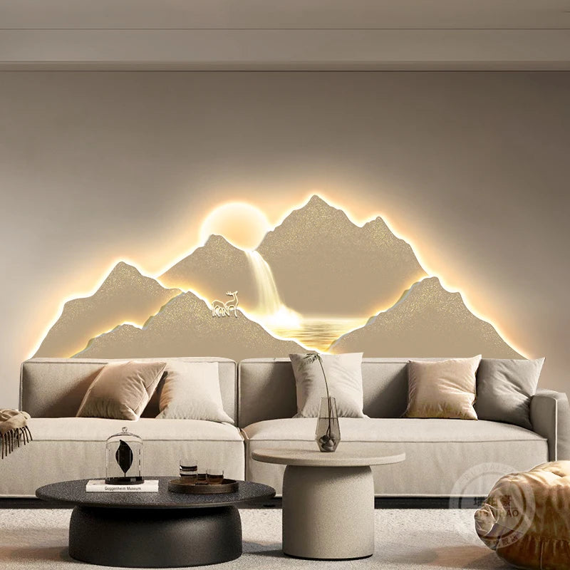 Grand Mountain Wall Panel