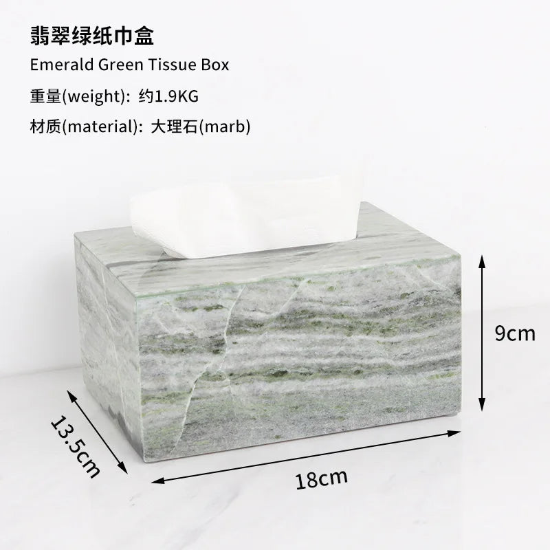 Marble Vanity Set (5-Piece)