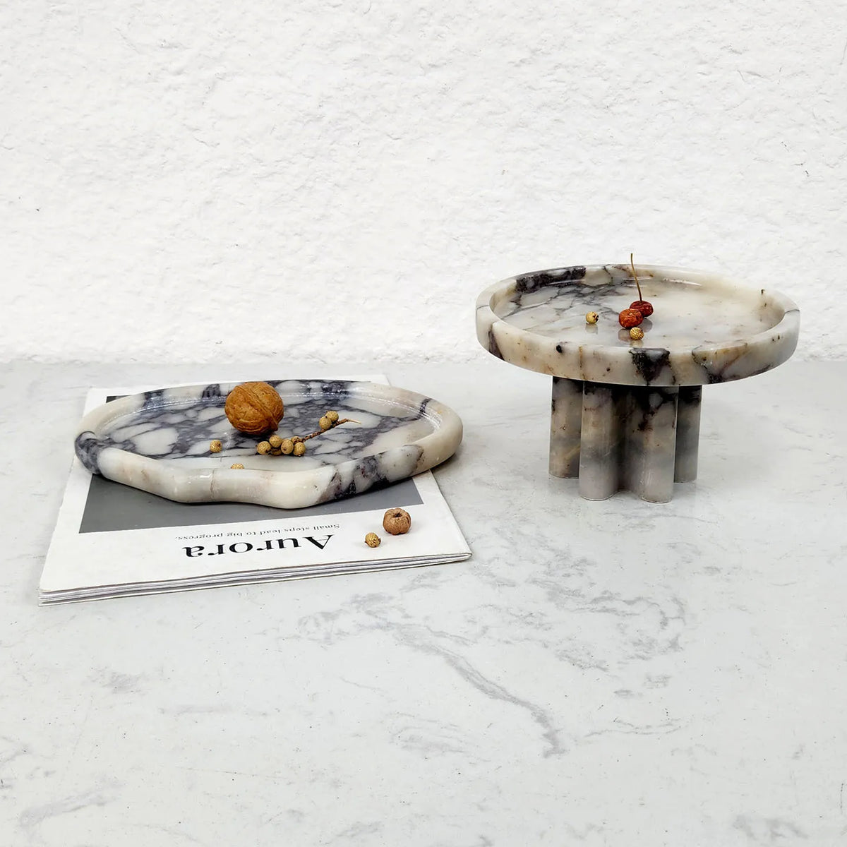Marble Snack Bowl
