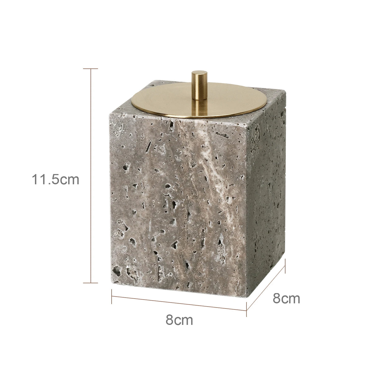 Grigio Travertino Bathroom Accessories Sets