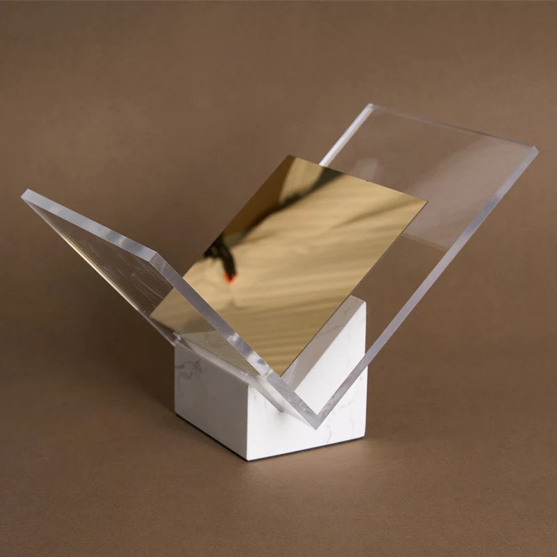 Natural Marble Book Stand