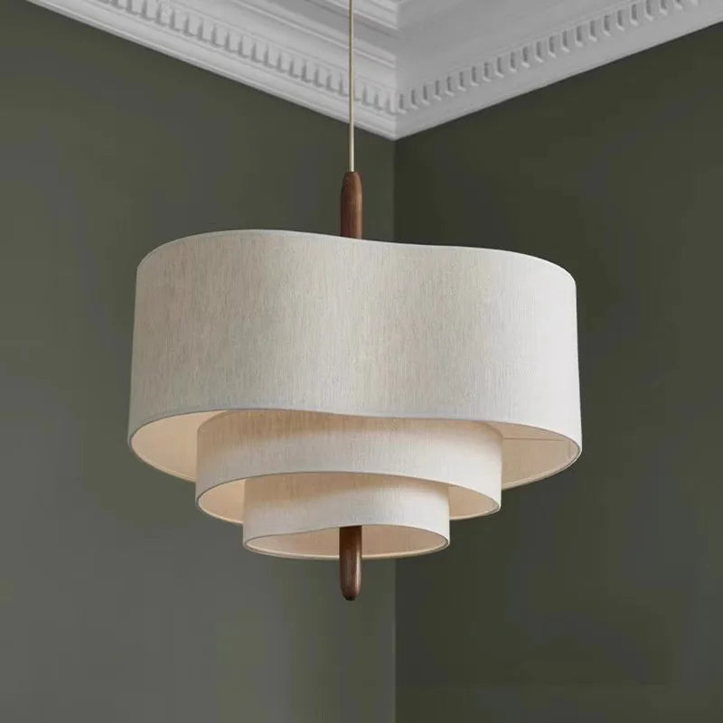 Wabi-Sabi Cloth Pendant