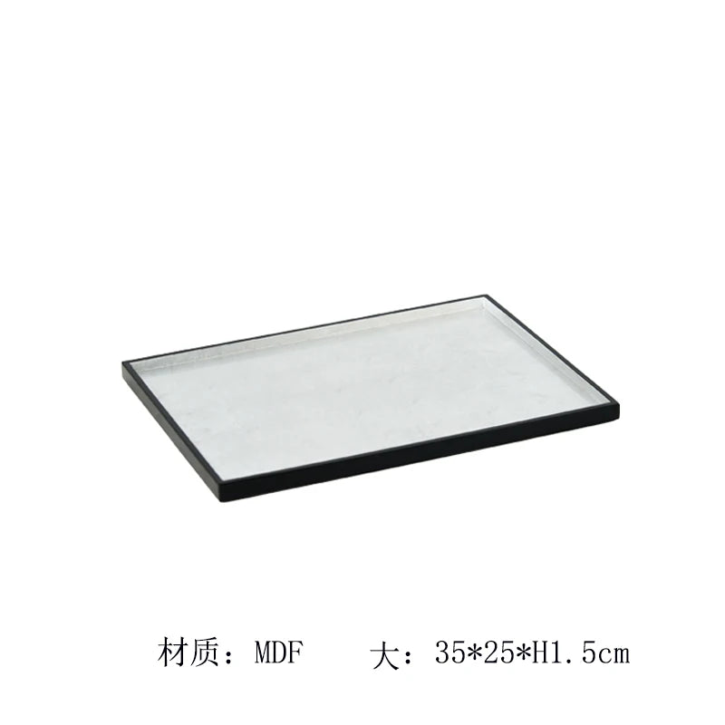 Gilded Branch Tray