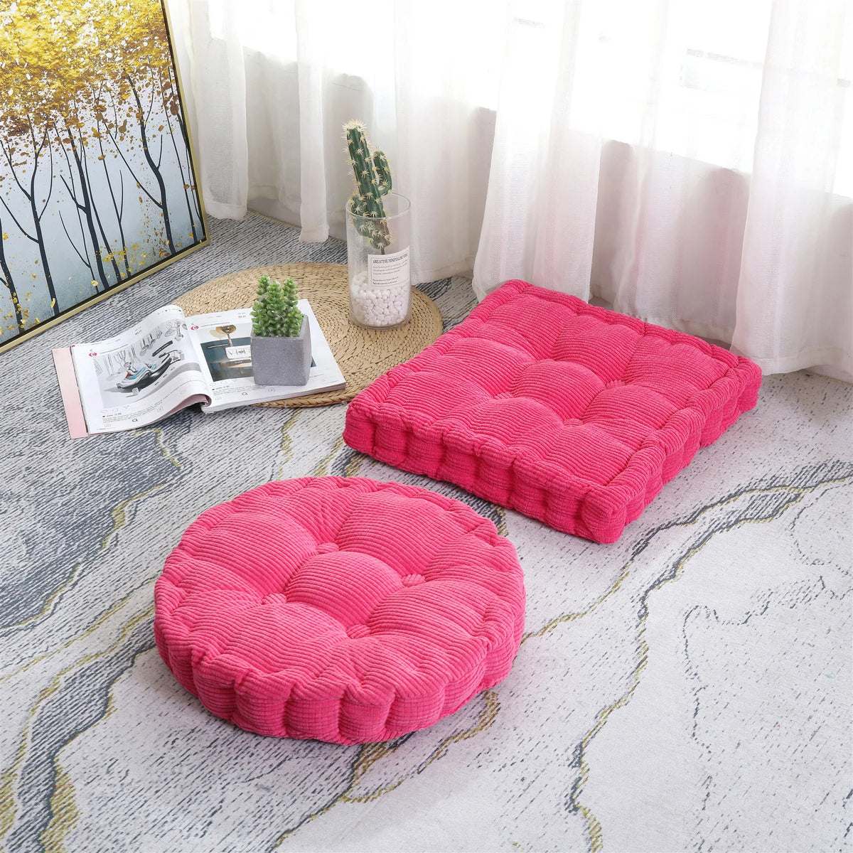 Corncob Tatami Chair Pad
