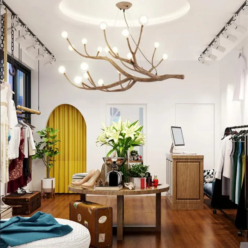 Branch LED Chandelier