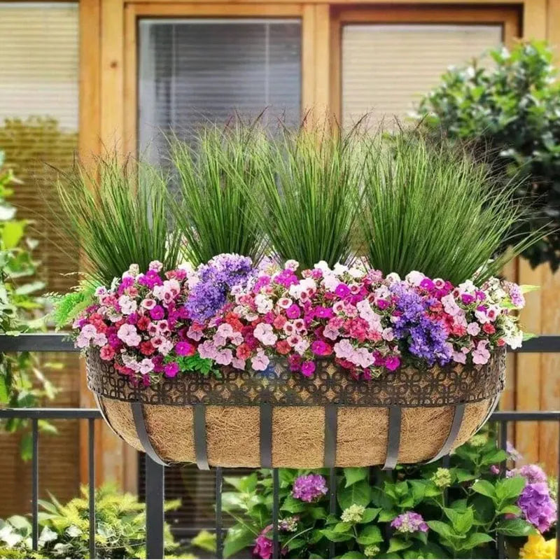 Artificial Onion Grass Fake Greenery