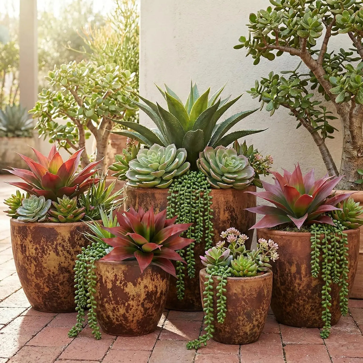 Agave Plant Set
