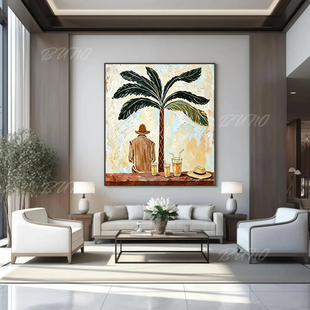 Modern Lady Figure Painting