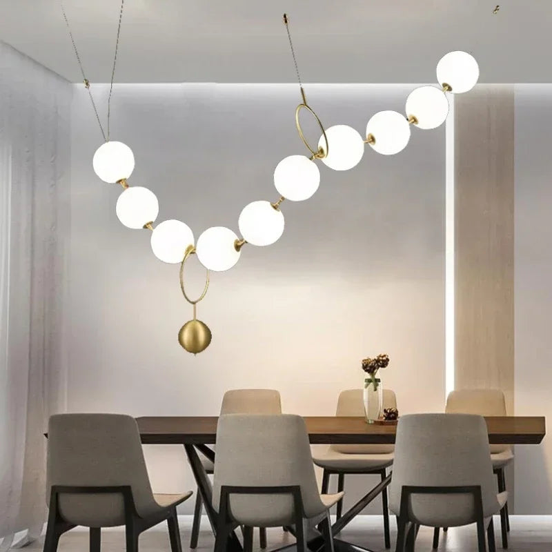 Nordic Necklace Pendant Light Modern