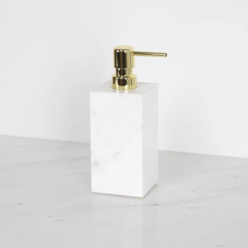 Square Marble Soap Dispenser