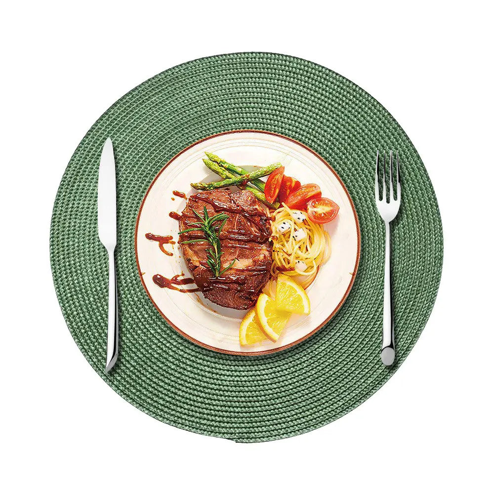Woven Round Table Mats