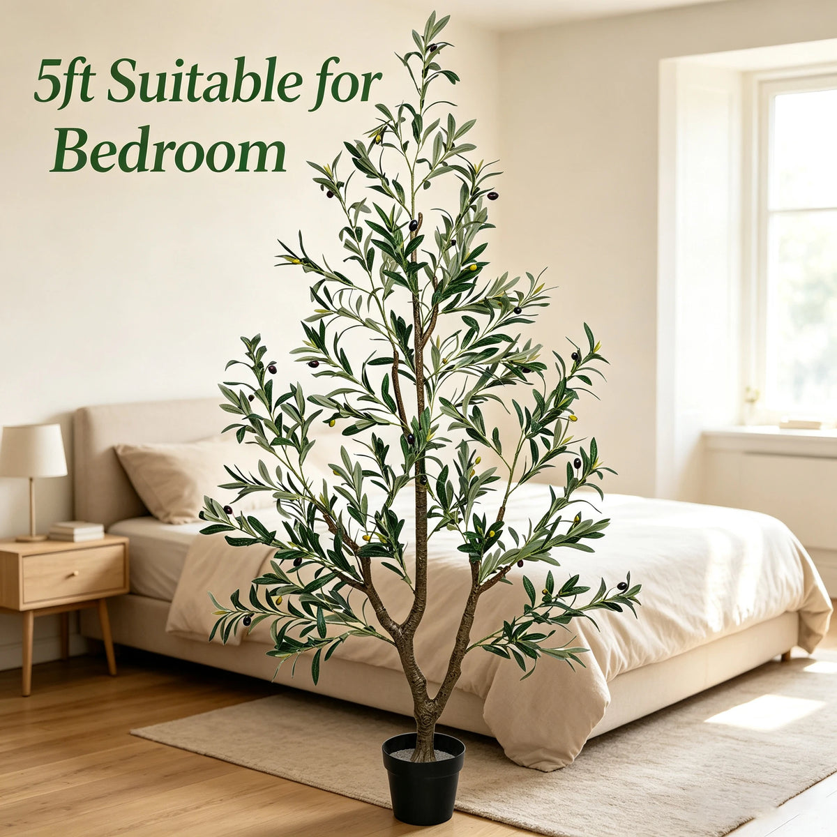 Artificial Olive Tree PE Real