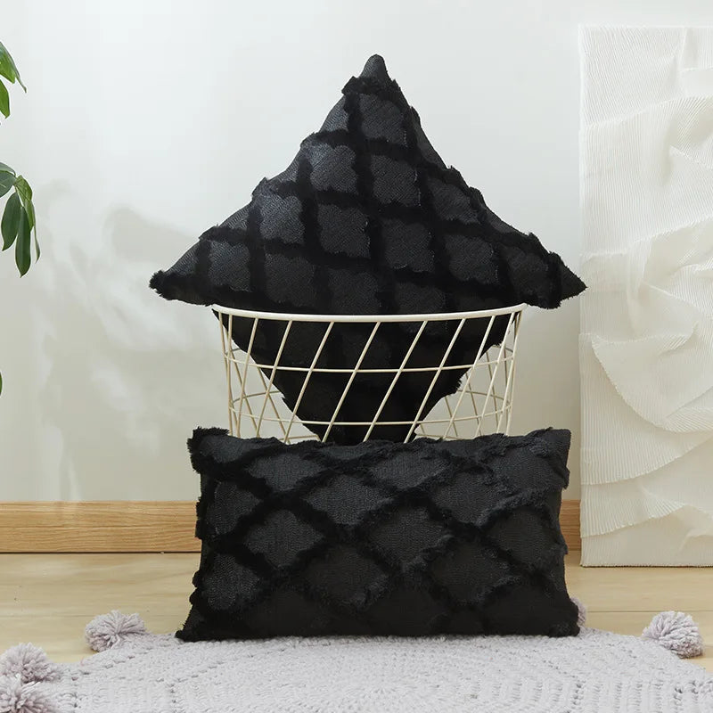 Faux Fur Cushion Cover