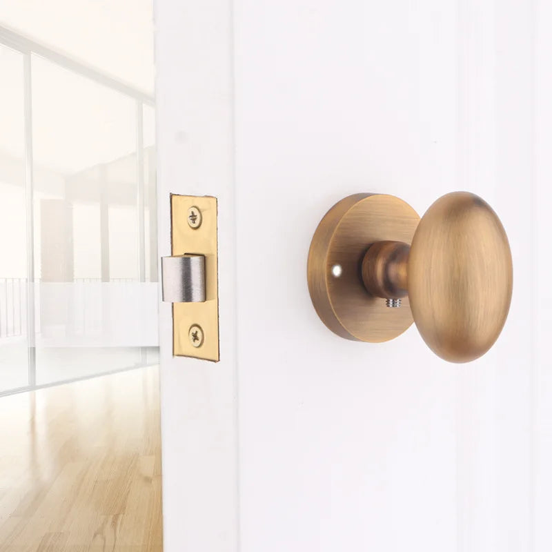 American Spherical Lock Indoor Gold