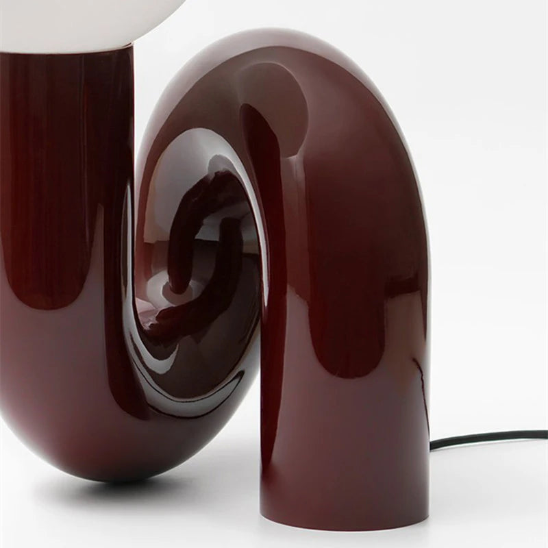 Nordic LED Table Lamp Resin
