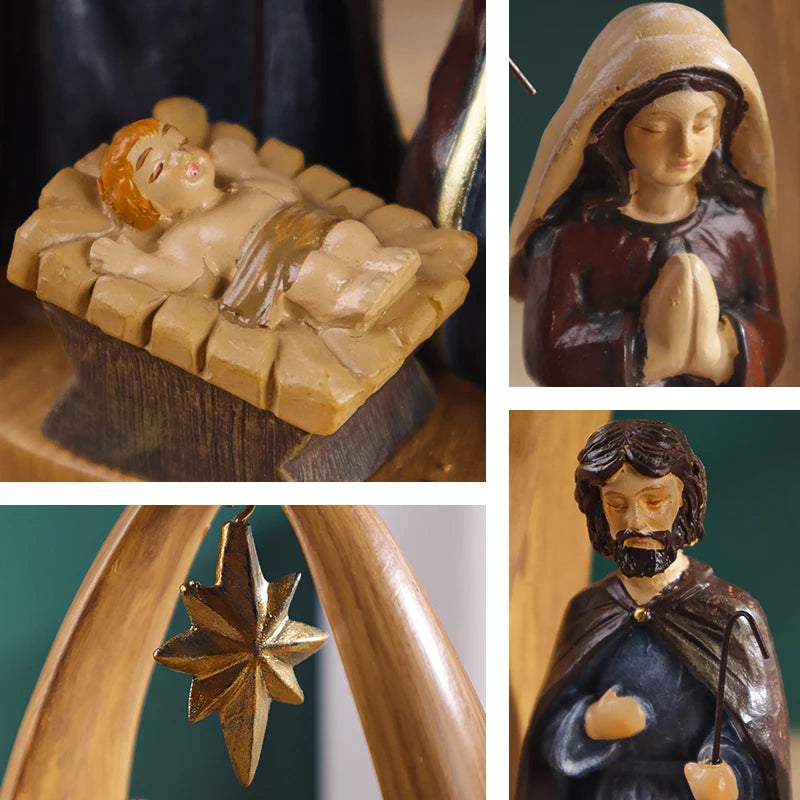 Nativity Scene Sculpture