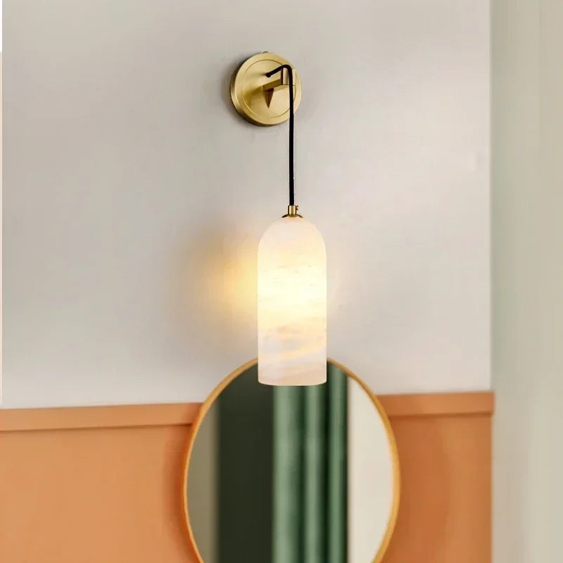 Spanish Natura Marble Wall Lamp