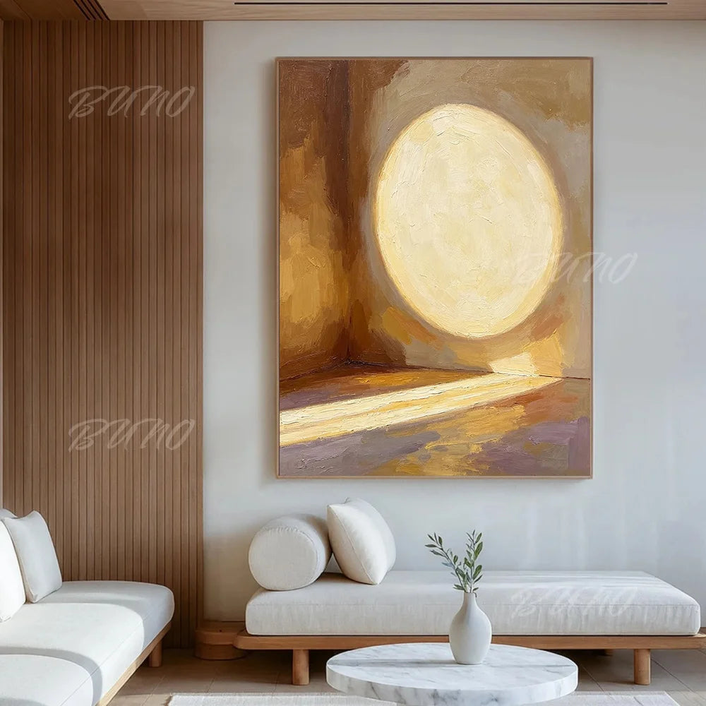 Sunlight Shadow Interior Art