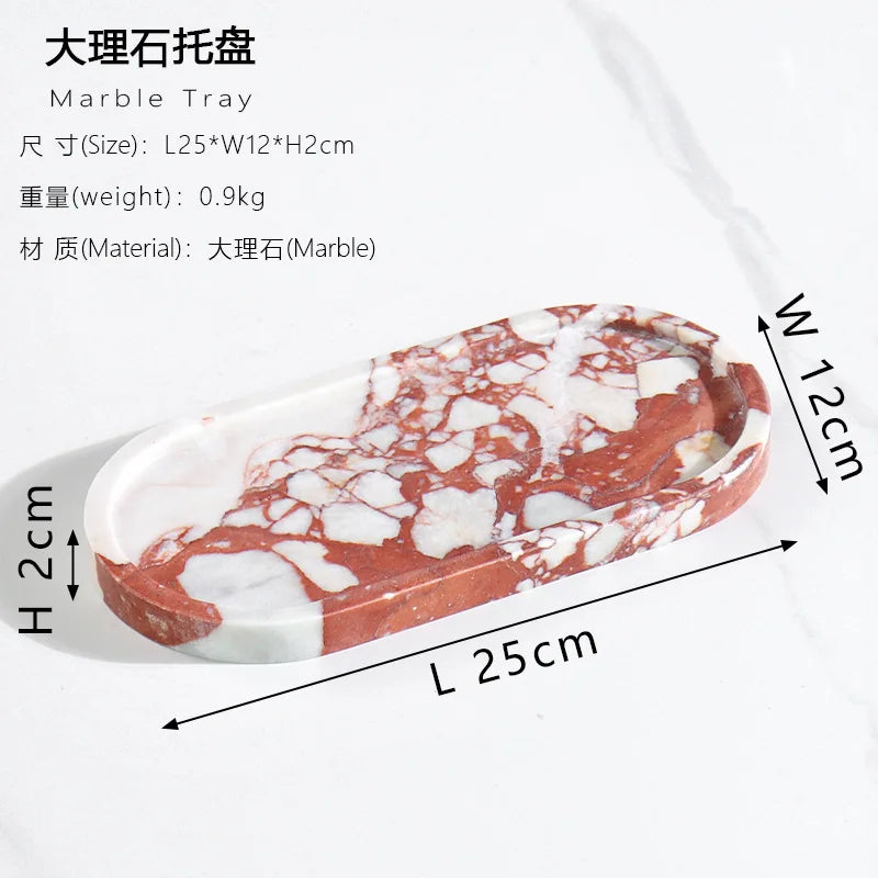 Marble Aroma Tray
