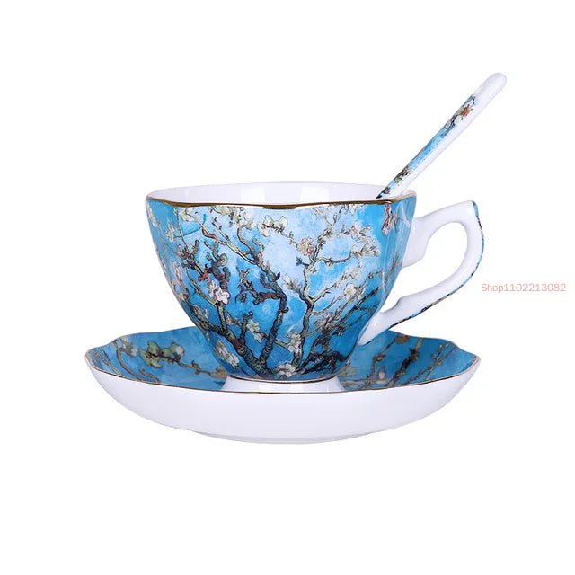 Van Gogh Art Mug Set