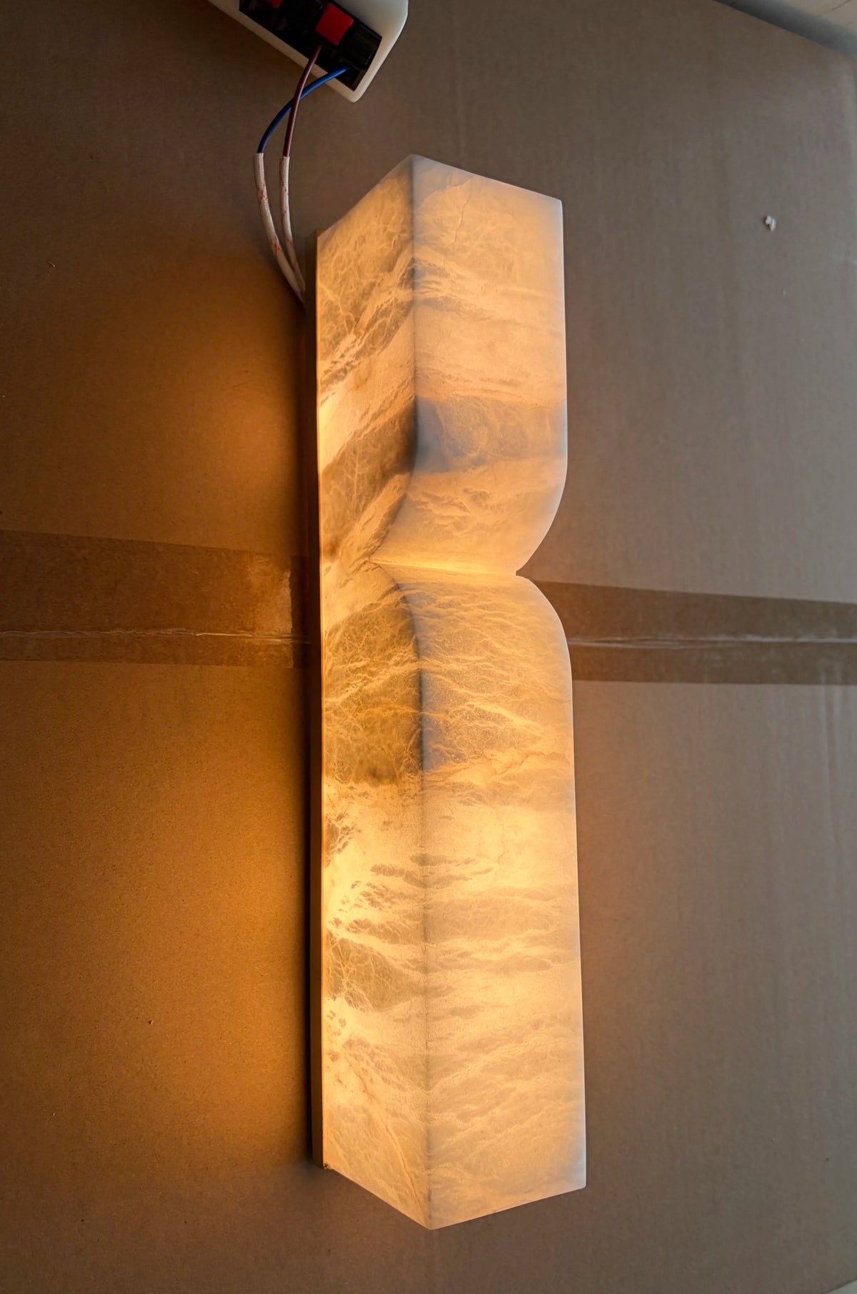 Spanish Natural Marble Wall Lamp