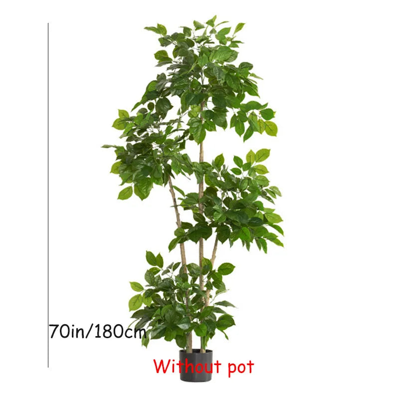 Faux Radermachera Tree