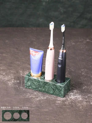 Nordic Marble Bathroom Set