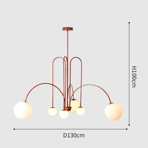 Minimalist Magic Beans Pendant Light