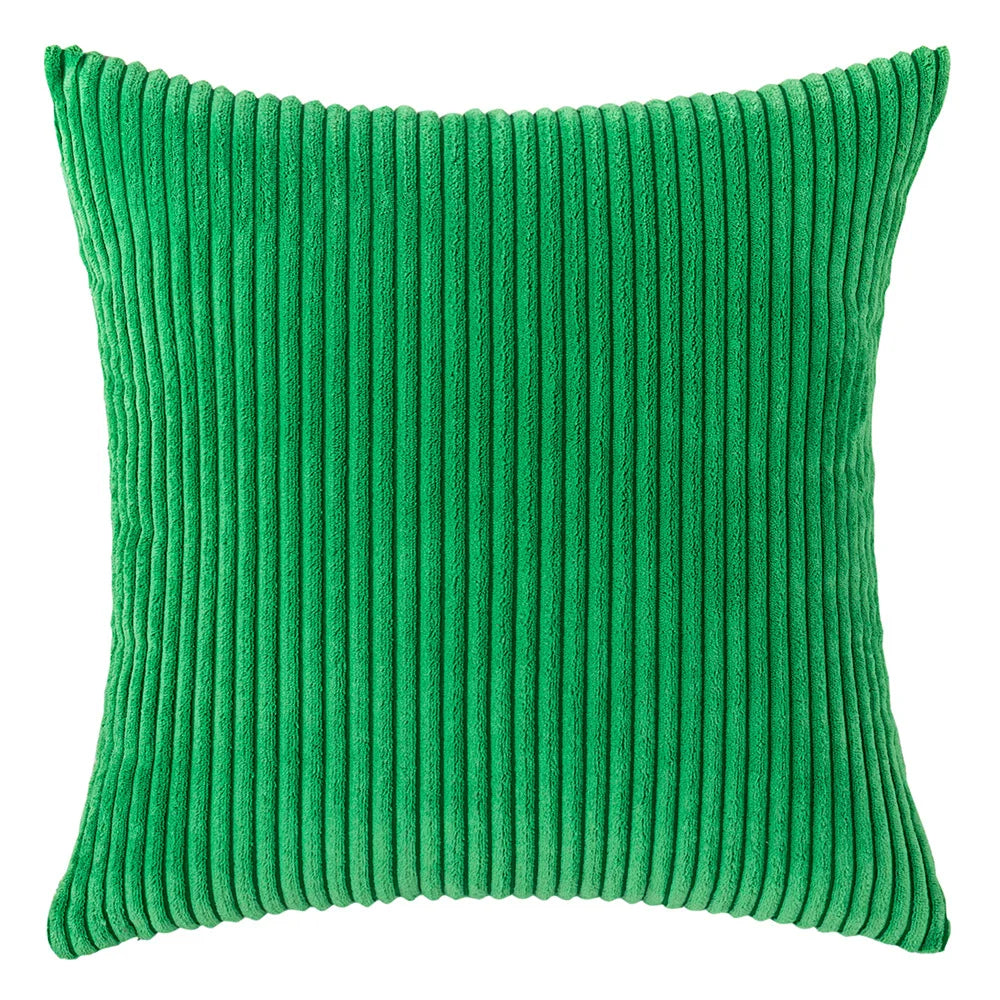 Lilac Corduroy Cushion Cover