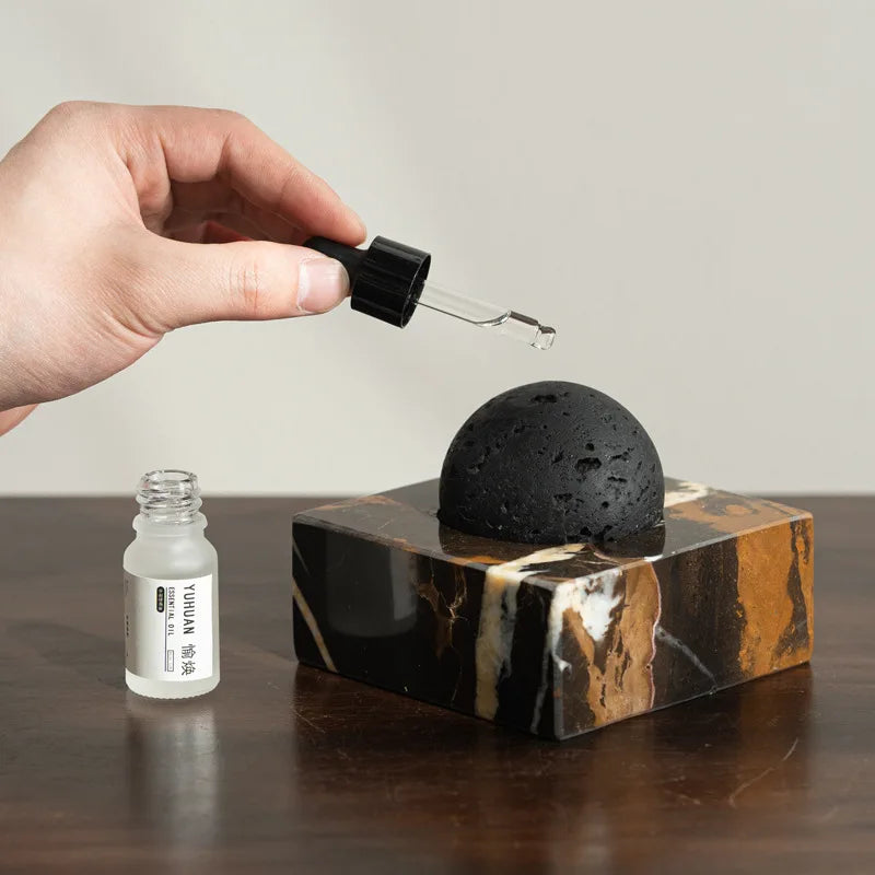 Black Lava Rock Stone Diffuser
