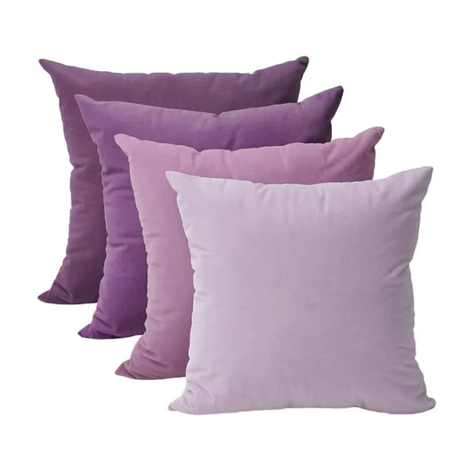 Size Dutch Velvet 30x50cm Solid Color Pillow