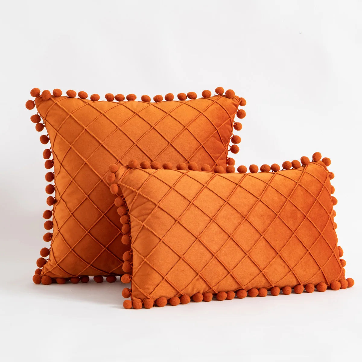 Red Pillowcases Decorative Christmas Pillow