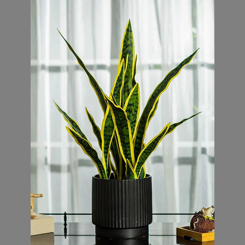 Fake Plants Tropical Artificial Tiger