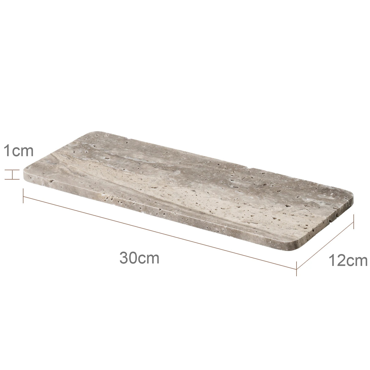 Grigio Travertino Bathroom Accessories Sets