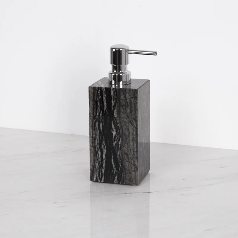 Square Marble Soap Dispenser