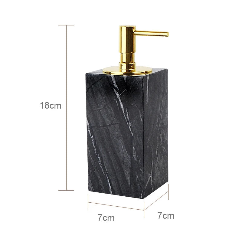 Tree Black and Gold Bath
