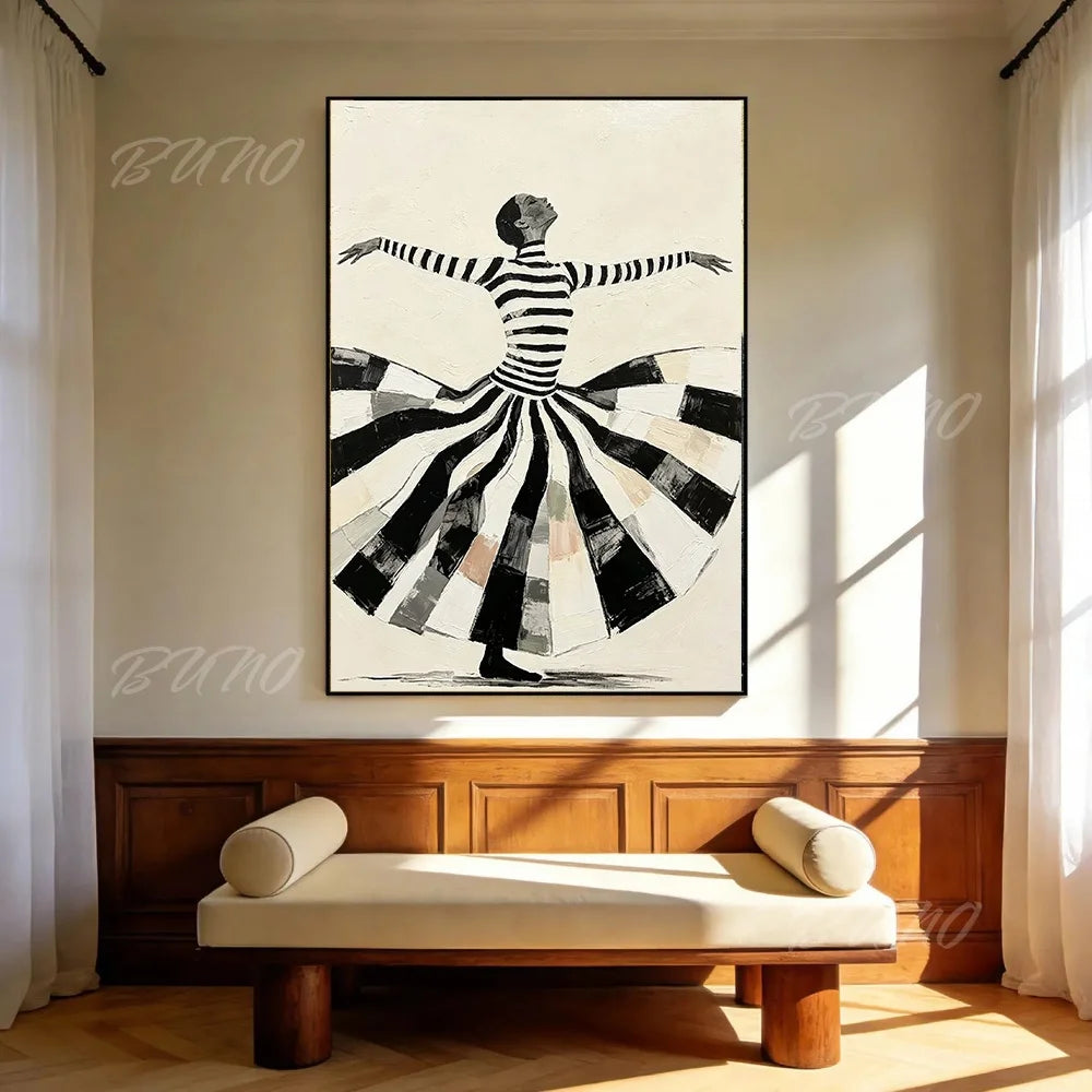 Ballet Dancer Canvas Art