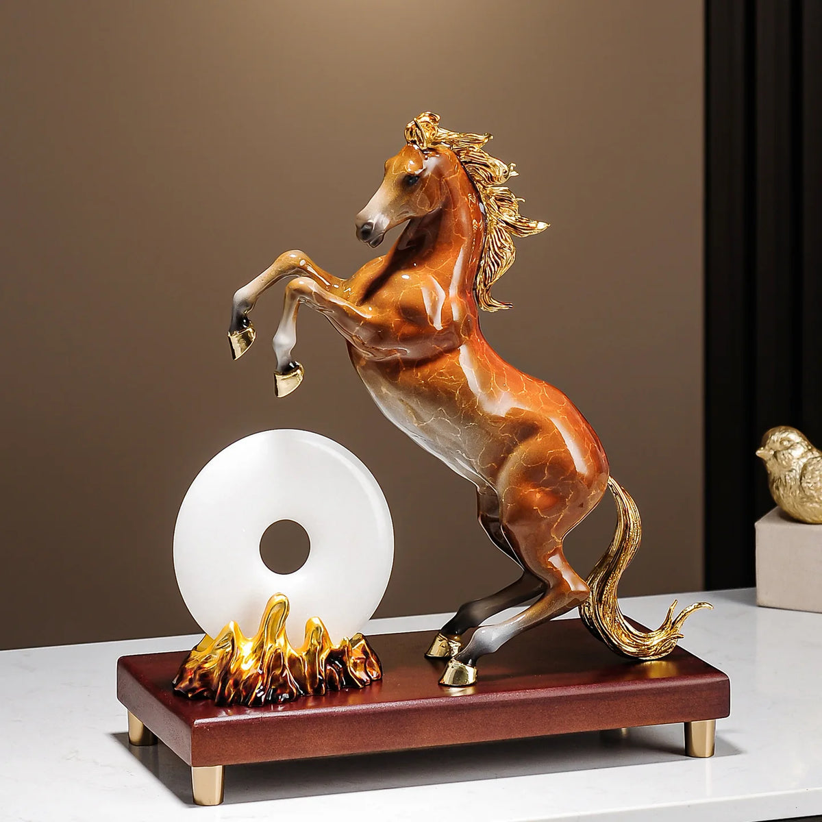 Bronze Horse Ornament